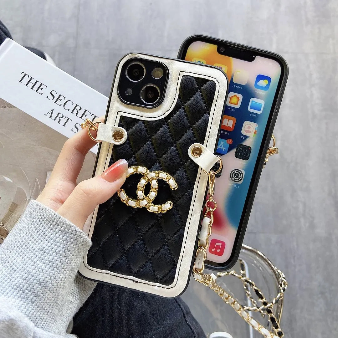 phone case with chain – Luxury Designer Phone Case