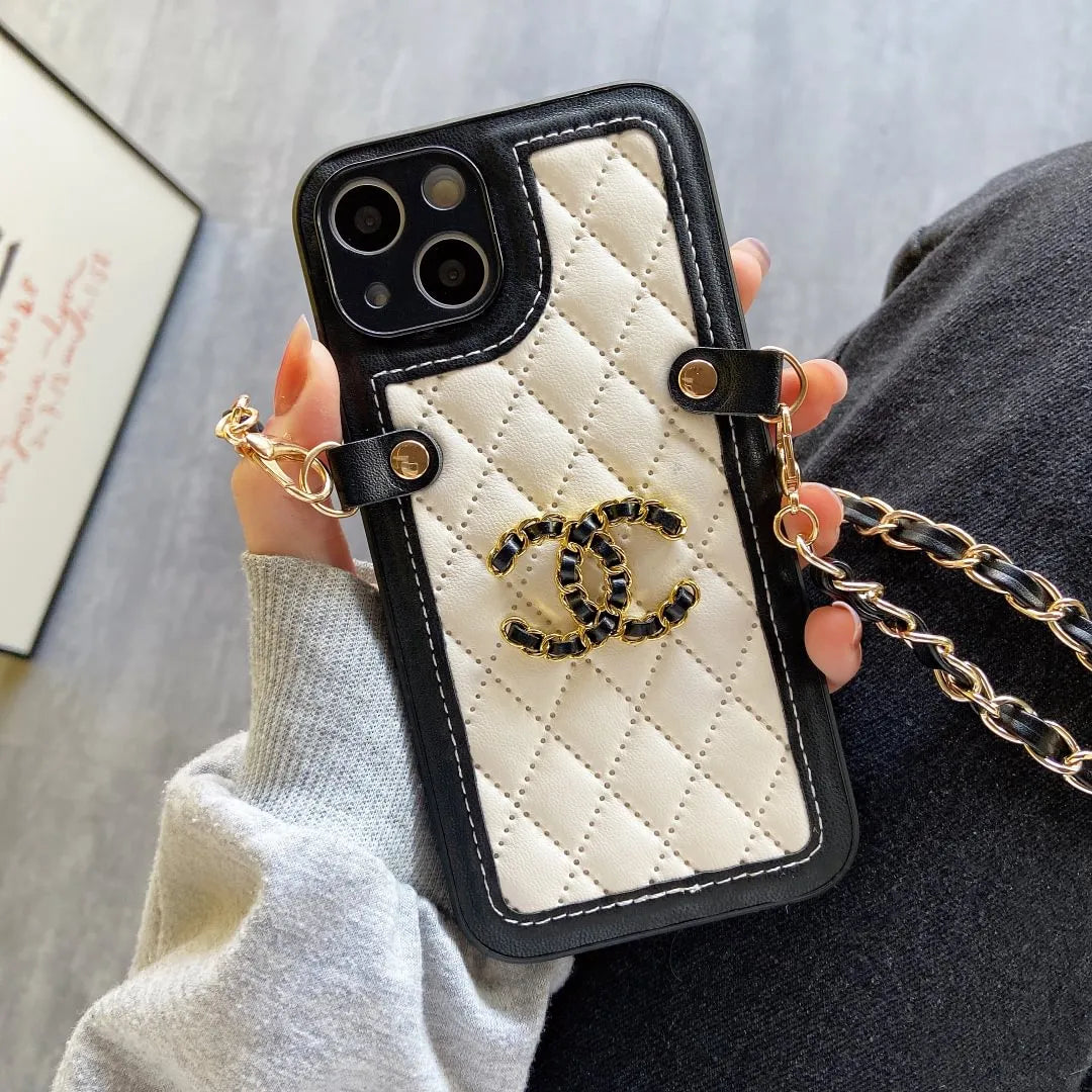 phone case with chain – Luxury Designer Phone Case