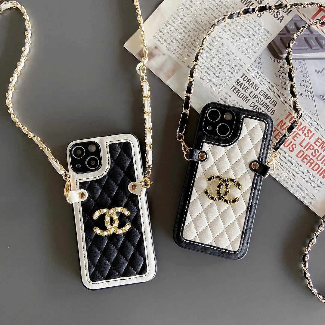 phone case with chain – Luxury Designer Phone Case
