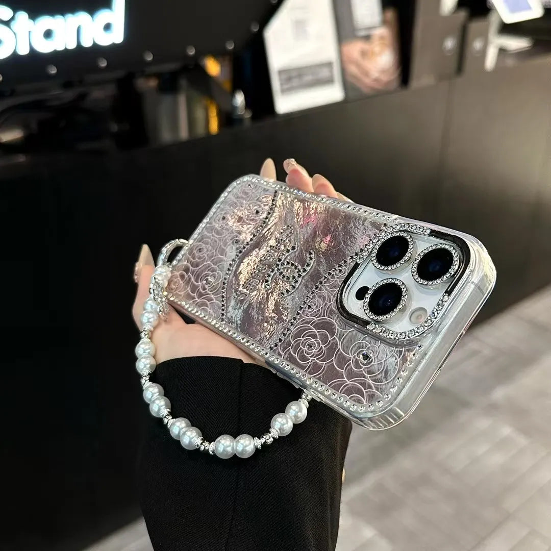 Inspired Pearl iPhone Case – Slim Clear Phone Case