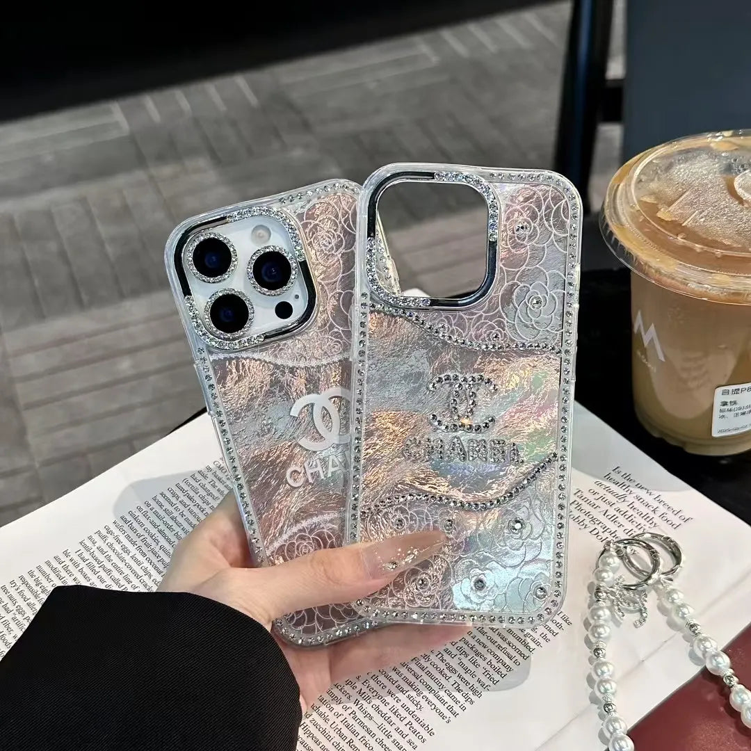 Inspired Pearl iPhone Case – Slim Clear Phone Case