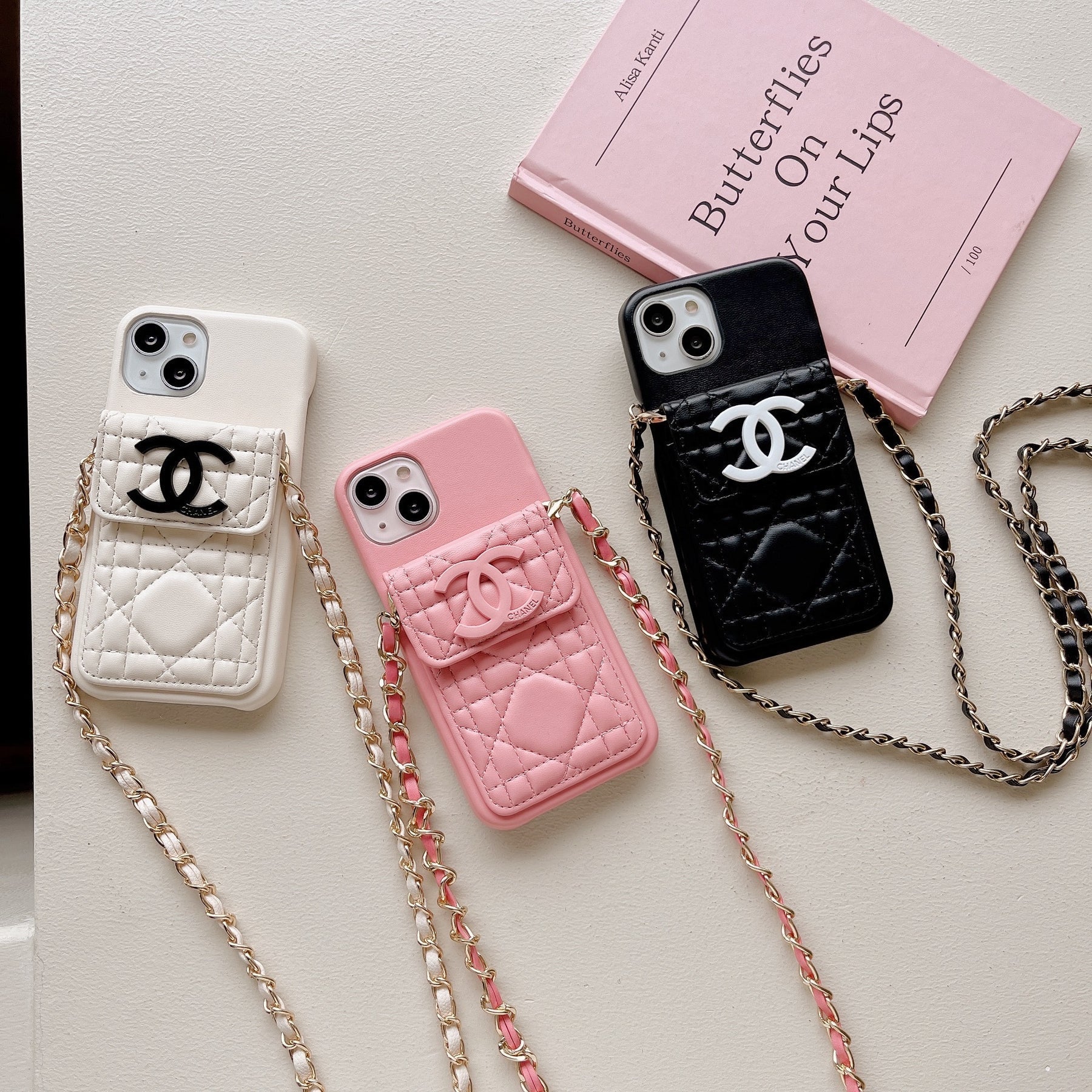 phone case on chain – Protective Shockproof Phone Case