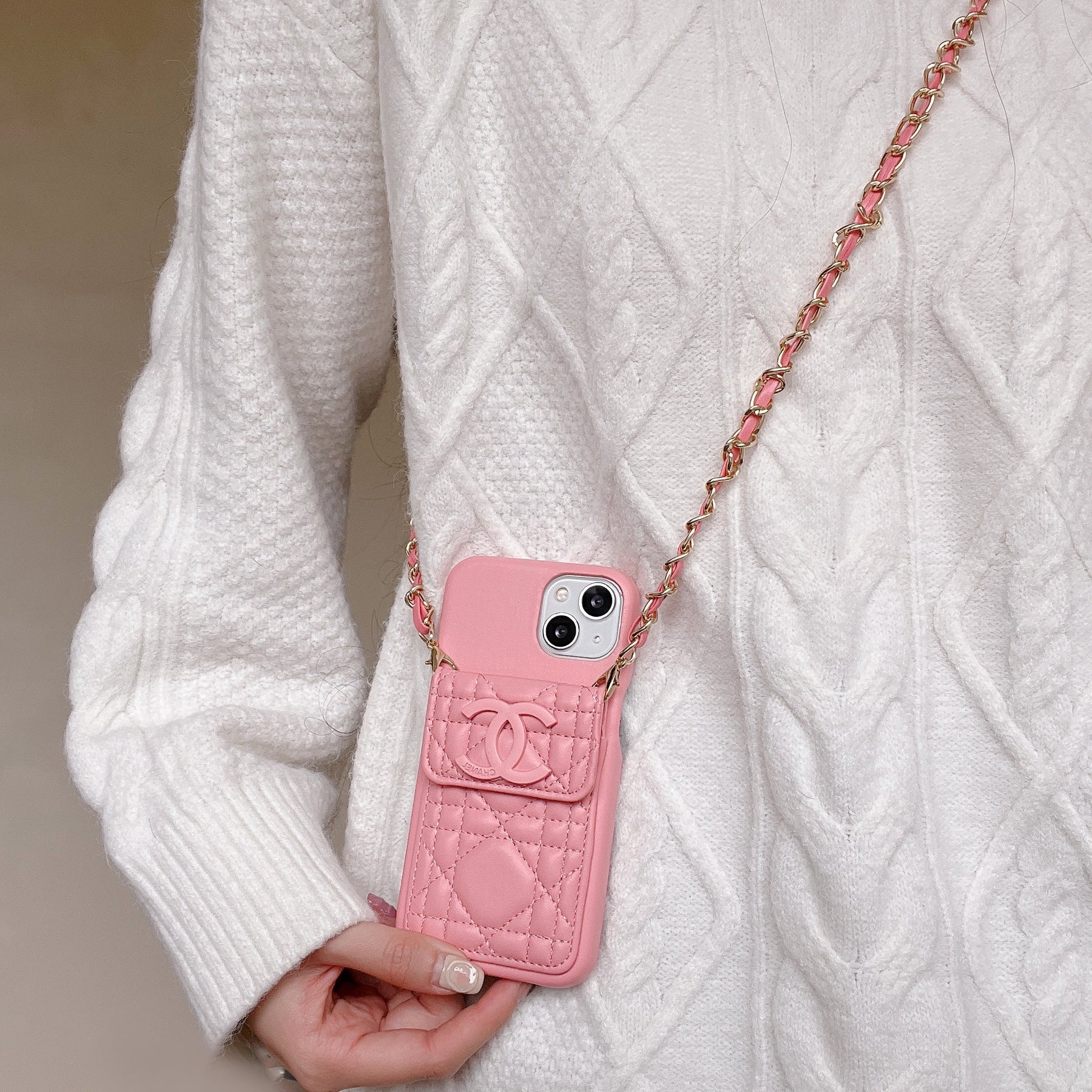 phone case on chain – Protective Shockproof Phone Case