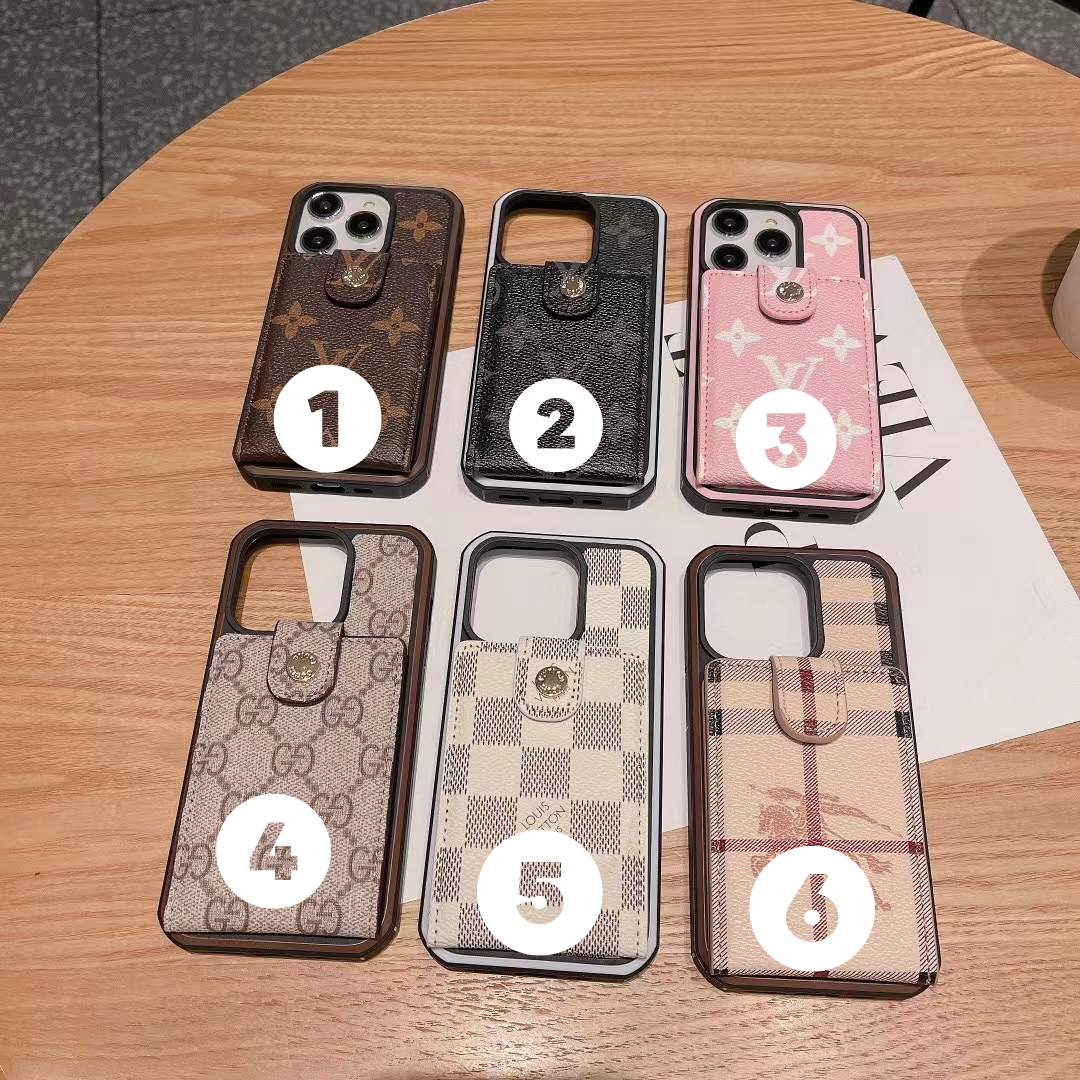 Phone Wallet – Protective Shockproof Phone Case