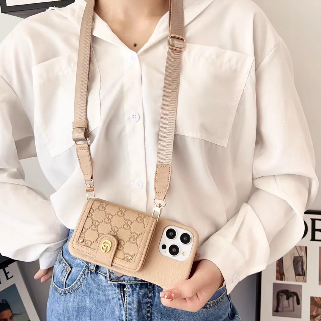 Iphone Case With Strap – Luxury Designer Phone Case