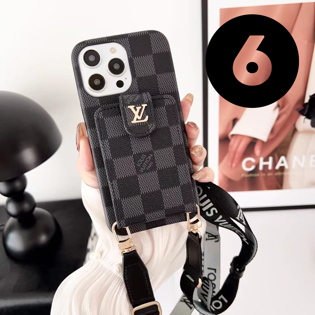 Phone Case With Strap And Card Holder – MagSafe Premium Phone Case