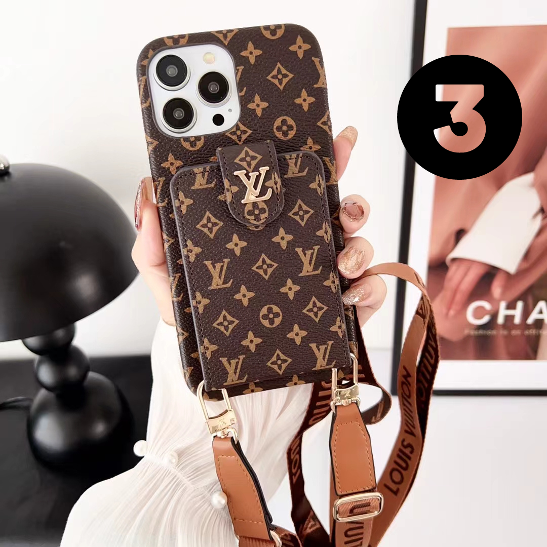 Phone Case With Strap And Card Holder – MagSafe Premium Phone Case