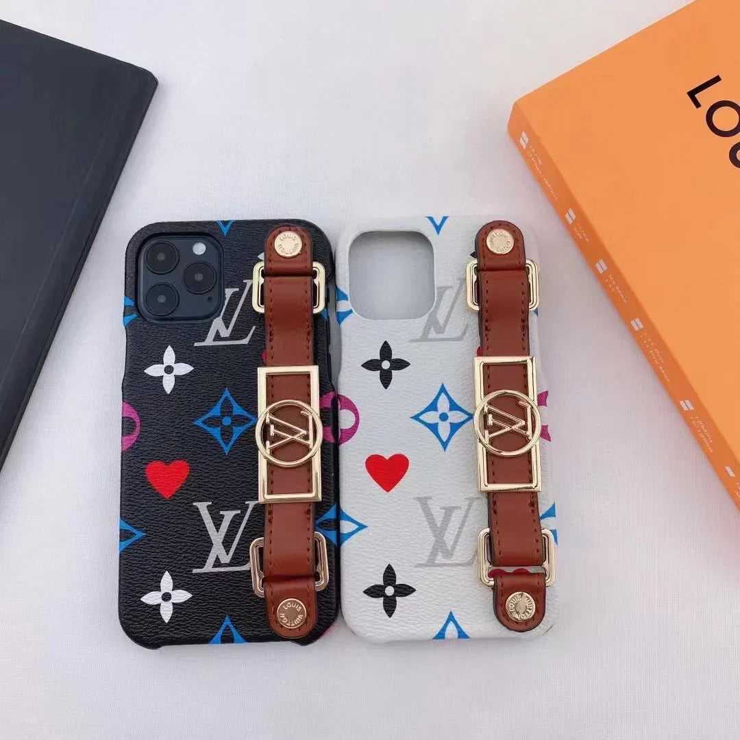 Phone Case With Hand Strap – Slim Clear Phone Case
