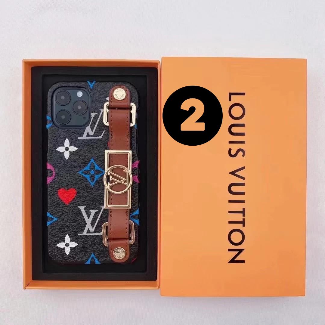 Phone Case With Hand Strap – Slim Clear Phone Case