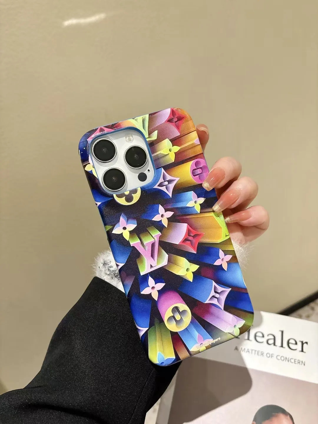 Inspired iPhone Case – Luxury Designer Phone Case