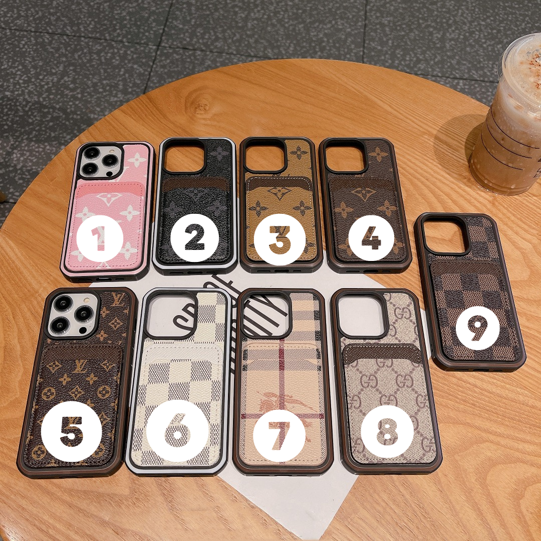 Wallet Phone Case – Luxury Designer Phone Case