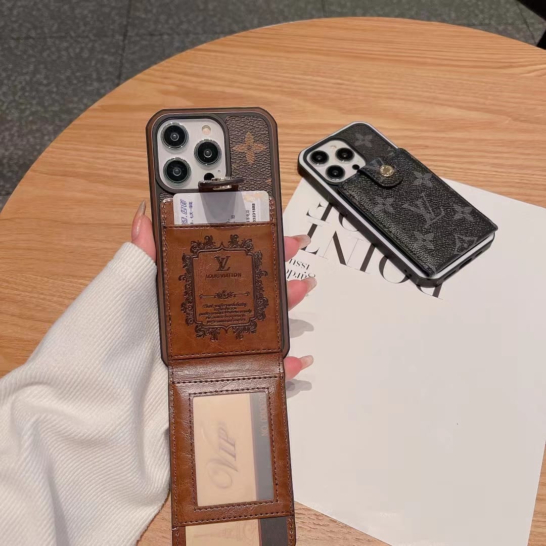 Phone Wallet – Protective Shockproof Phone Case