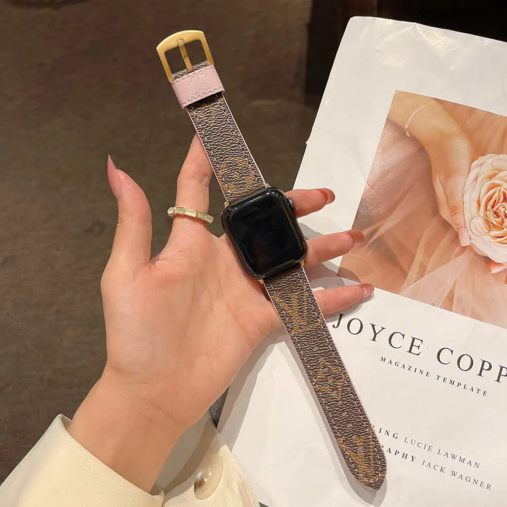 Luxury Apple Watch Bands – Slim Clear Phone Case