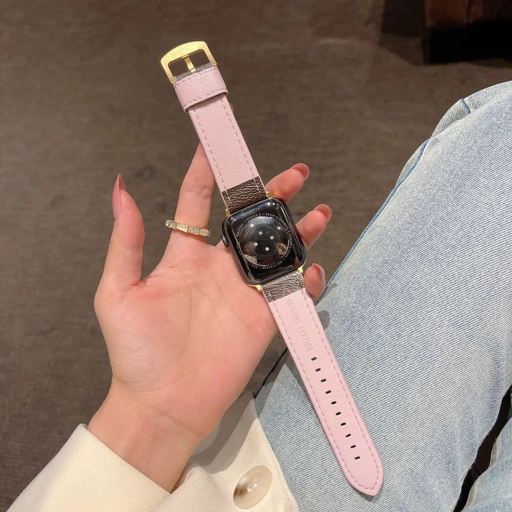Luxury Apple Watch Bands – Slim Clear Phone Case