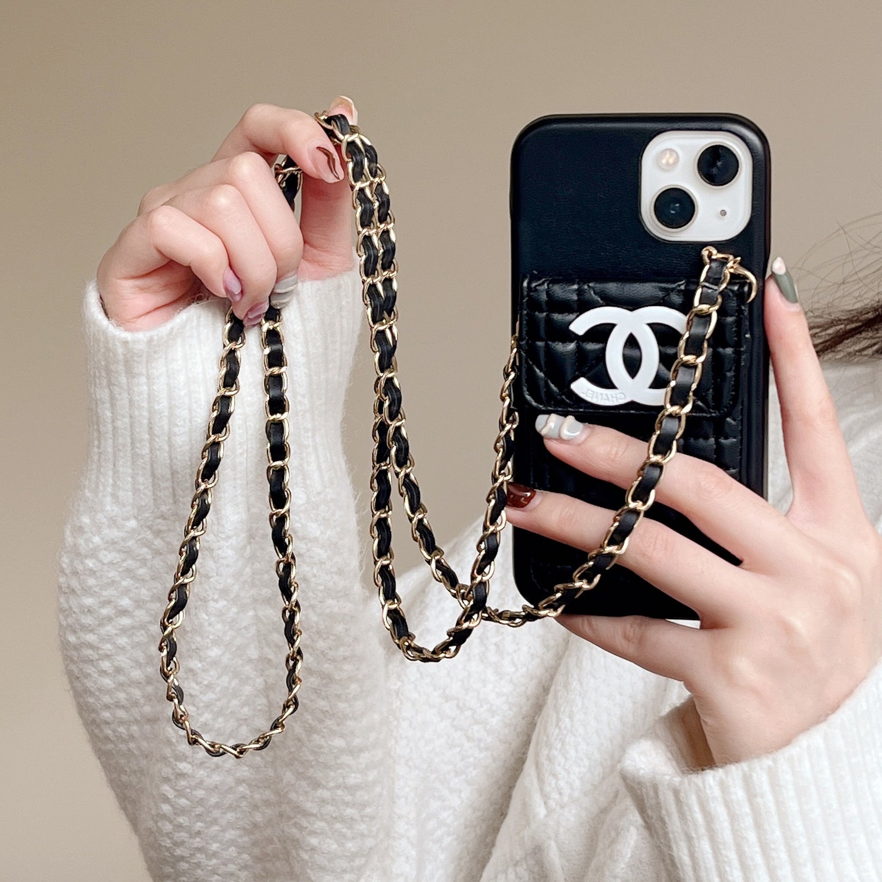 phone case on chain – Protective Shockproof Phone Case