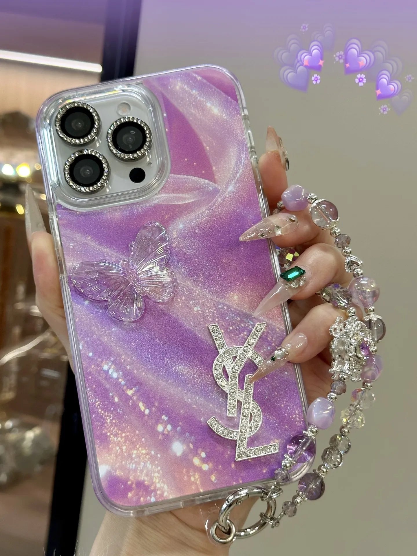 Pink Phone Case – Protective Shockproof Phone Case