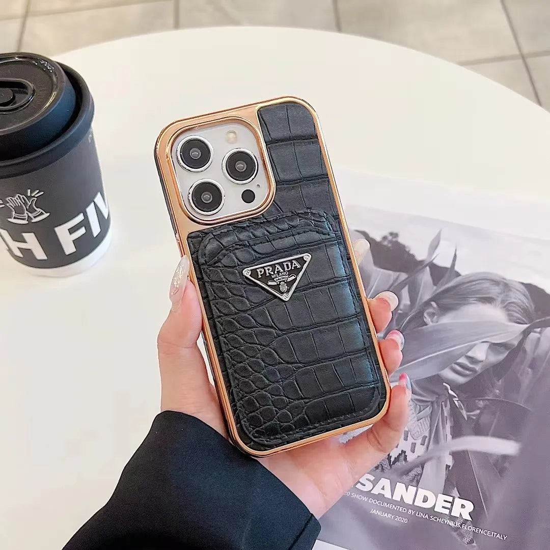 Phone Case With Card Holder – Slim Clear Phone Case