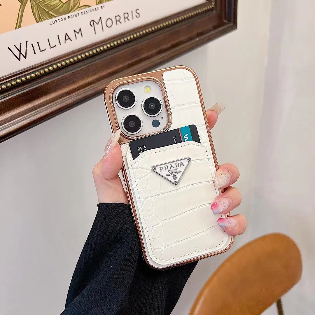 Phone Case With Card Holder – Slim Clear Phone Case