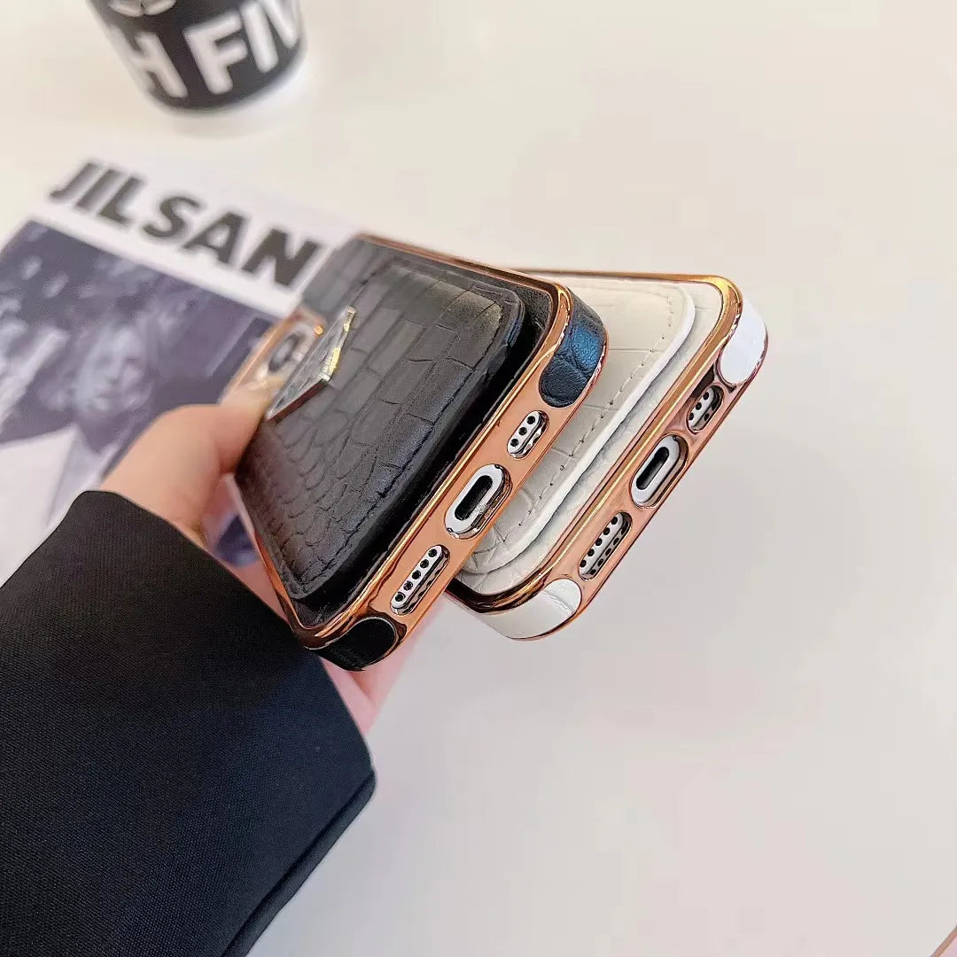 Phone Case With Card Holder – Slim Clear Phone Case