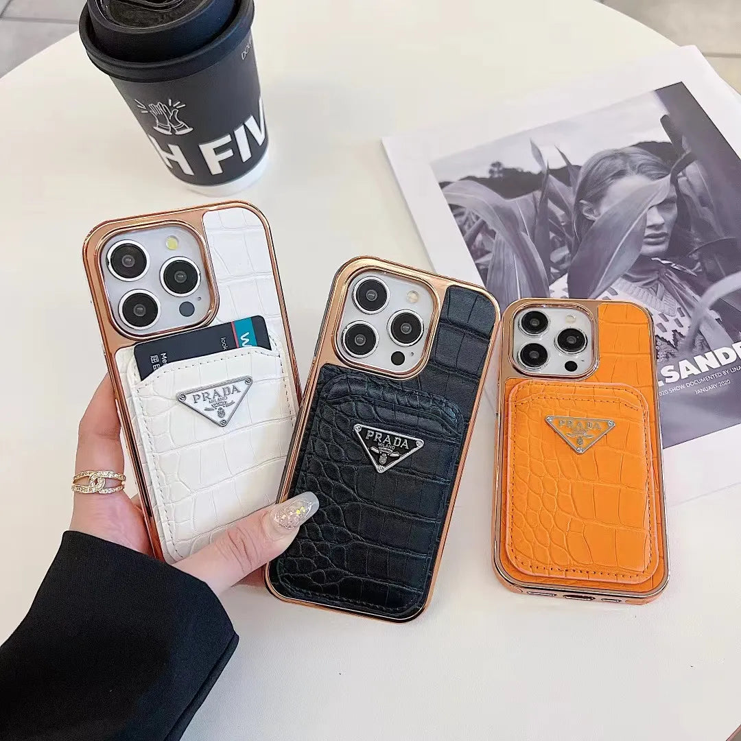 Phone Case With Card Holder – Slim Clear Phone Case