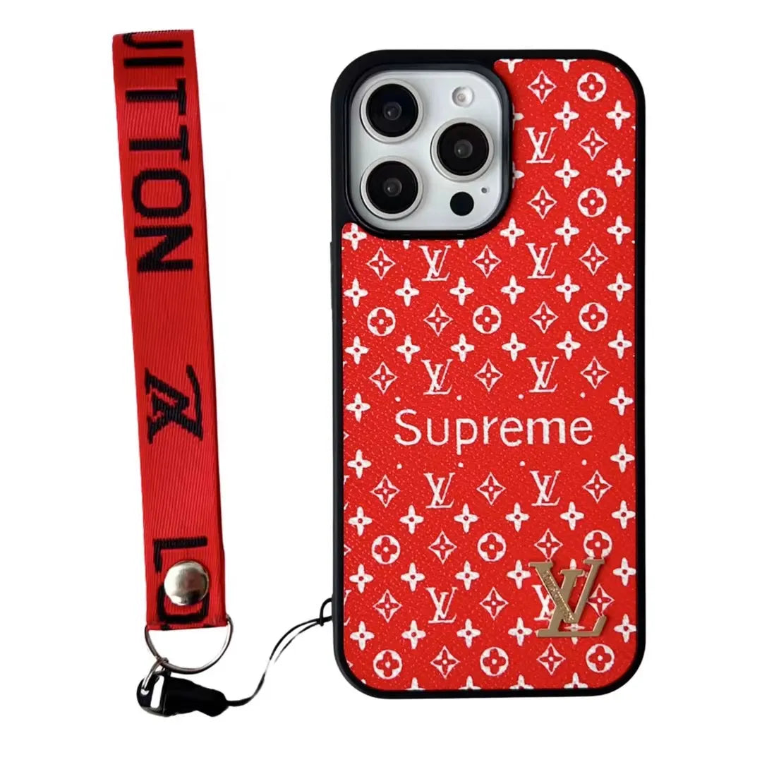 Supreme Phone Case – Luxury Designer Phone Case