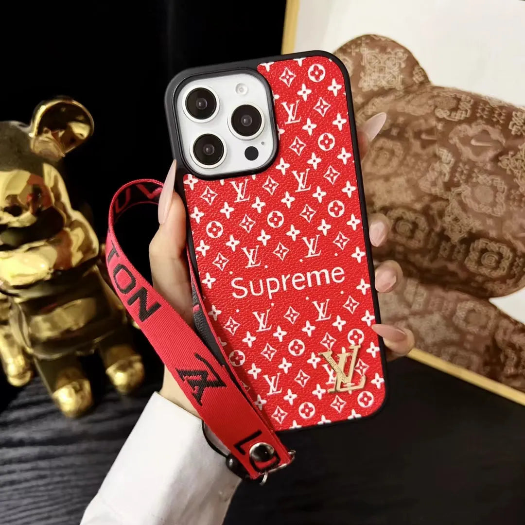 Supreme Phone Case – Luxury Designer Phone Case