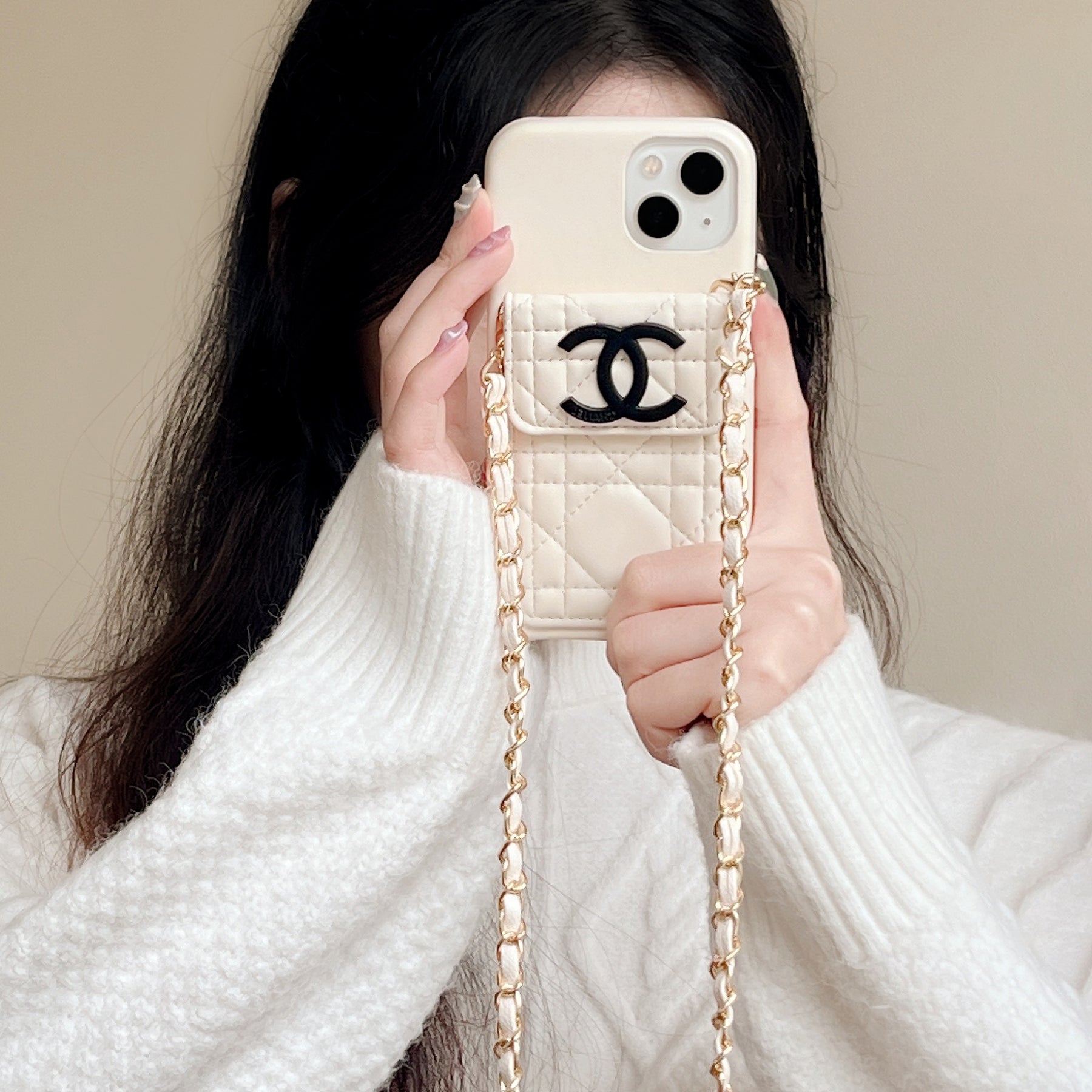 phone case on chain – Protective Shockproof Phone Case