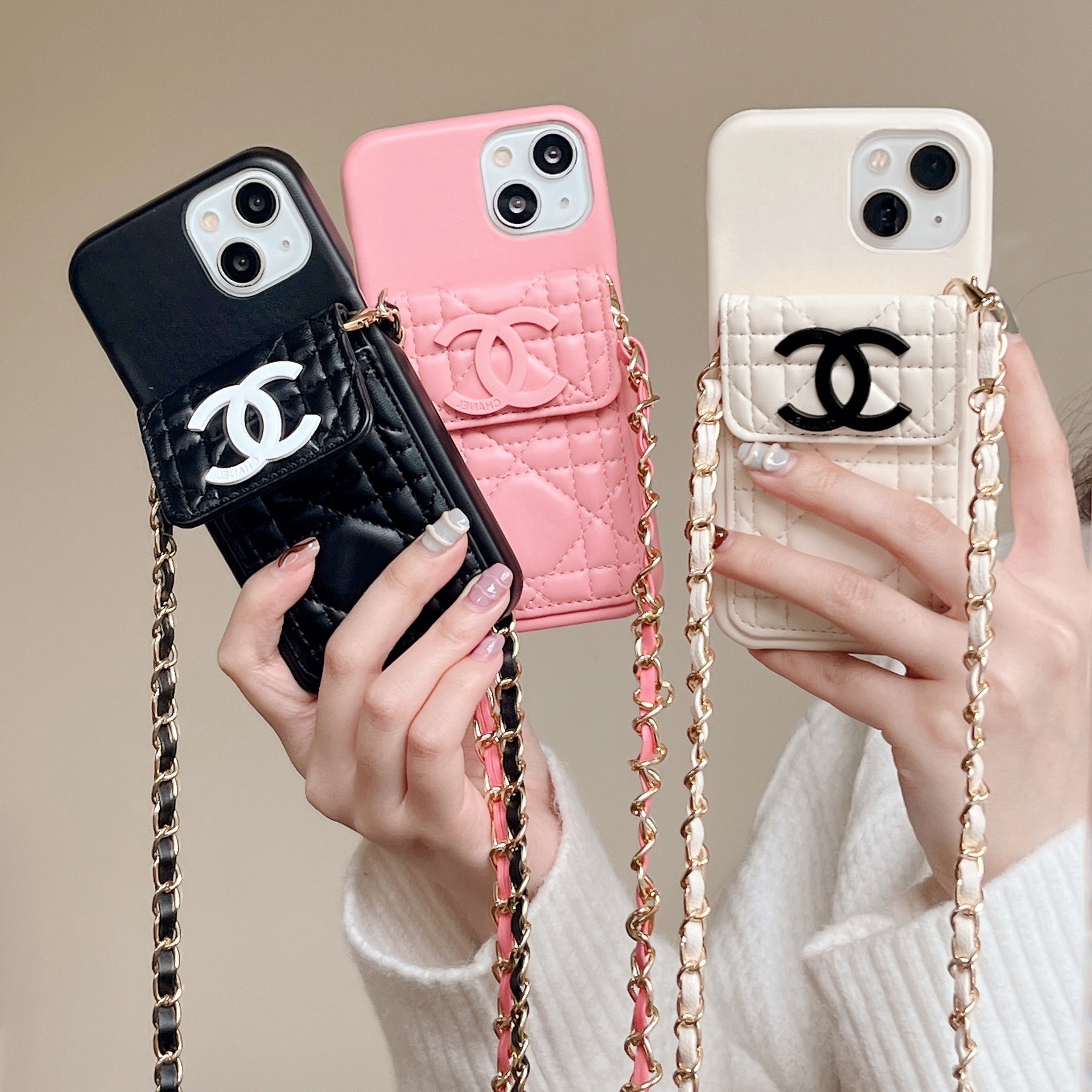 phone case on chain – Protective Shockproof Phone Case
