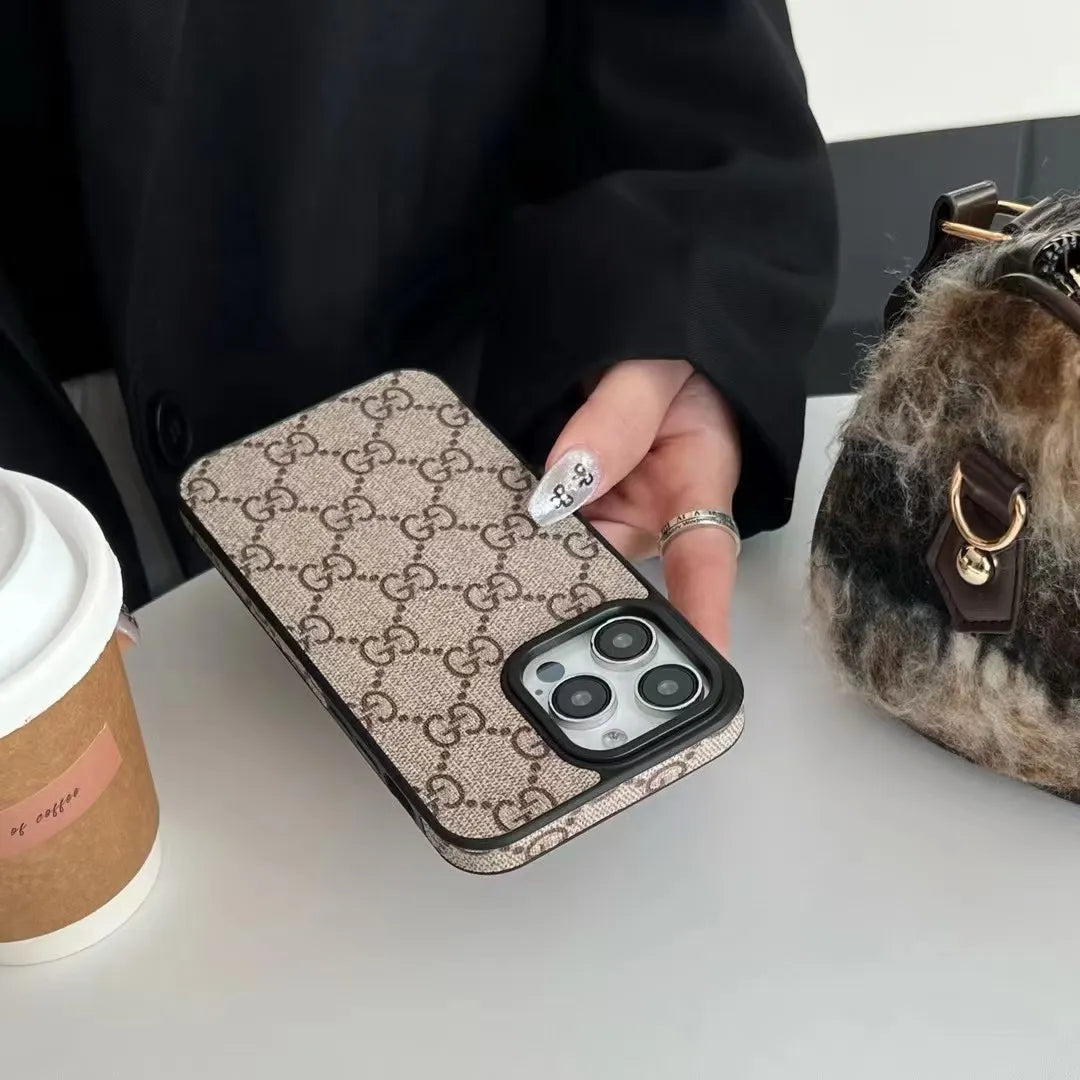 Apple leather phone case – Slim Clear Phone Case