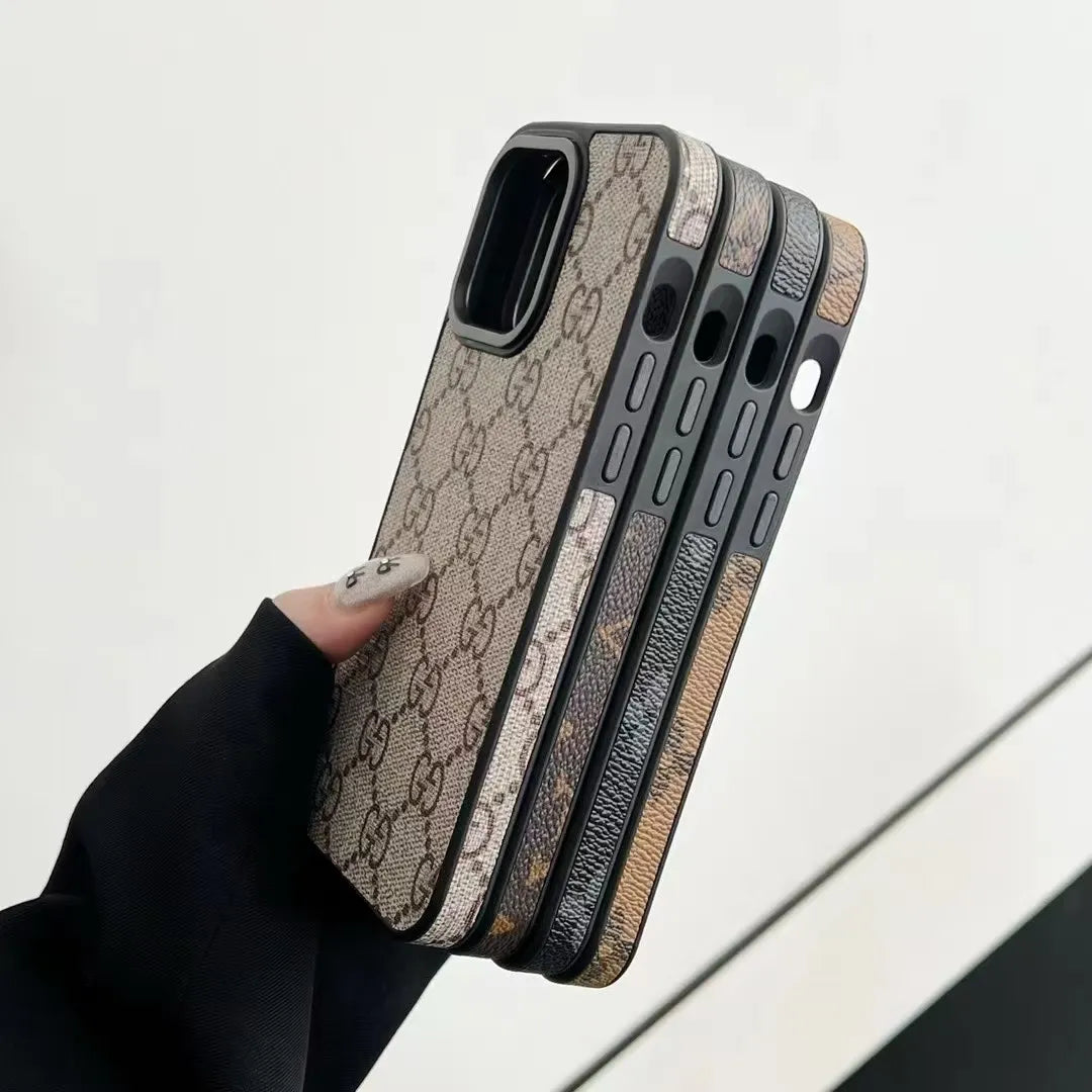 Apple leather phone case – Slim Clear Phone Case