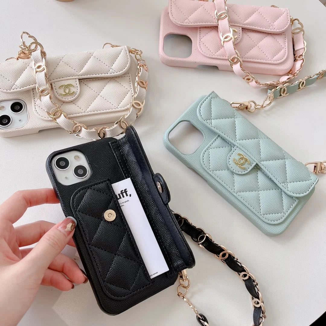 Phone Case With Strap – Slim Clear Phone Case