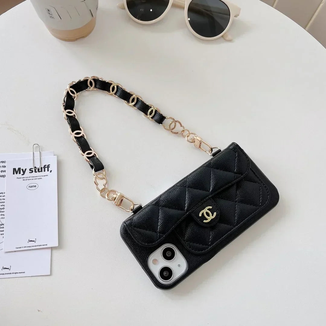 Phone Case With Strap – Slim Clear Phone Case