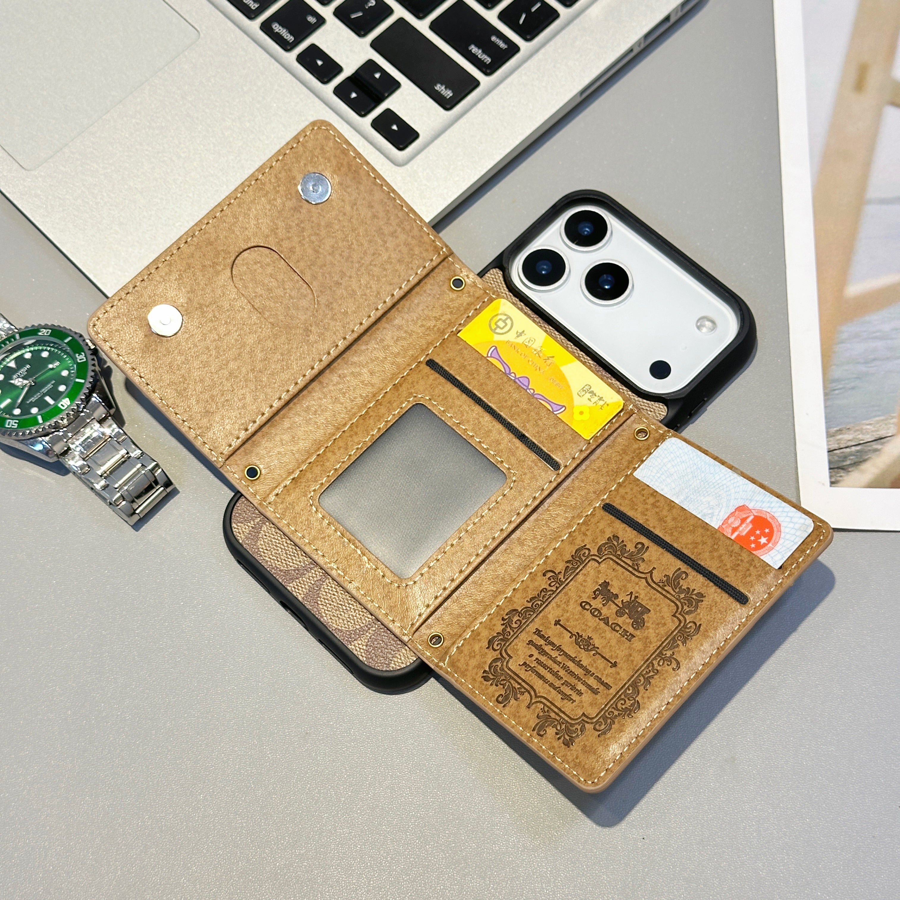 iPhone 17 Pro – MagSafe Premium Phone Case