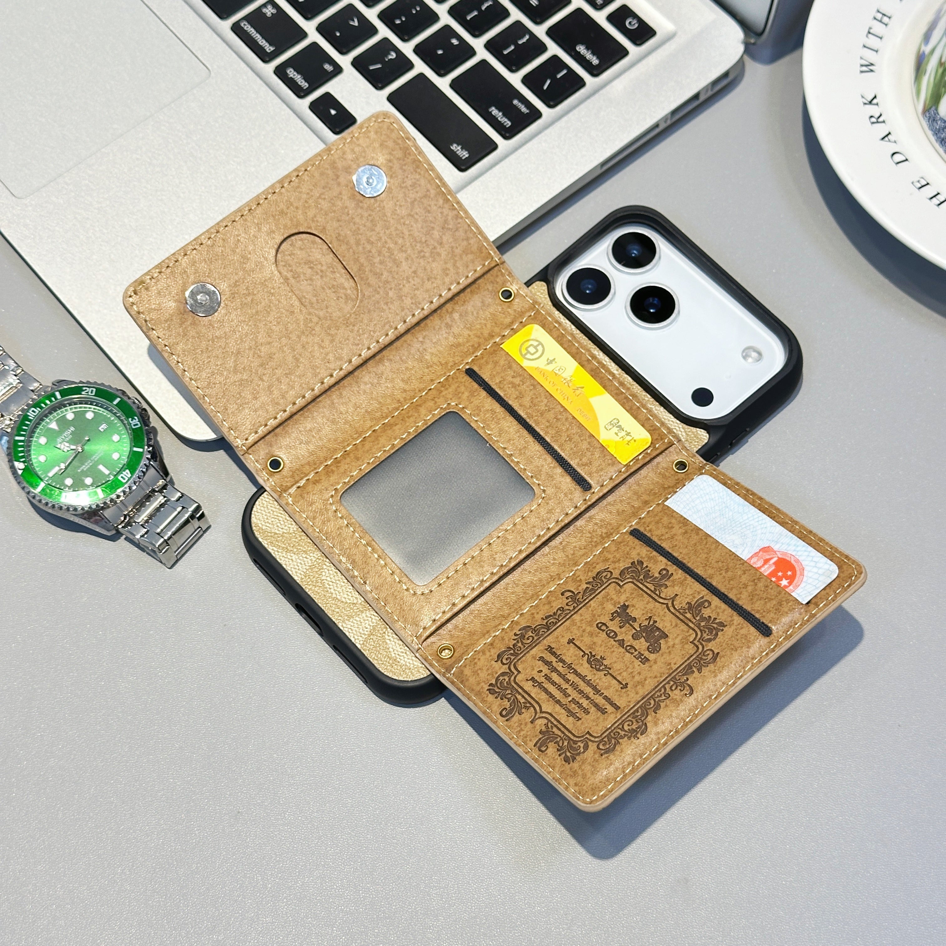 iPhone 17 Pro – MagSafe Premium Phone Case