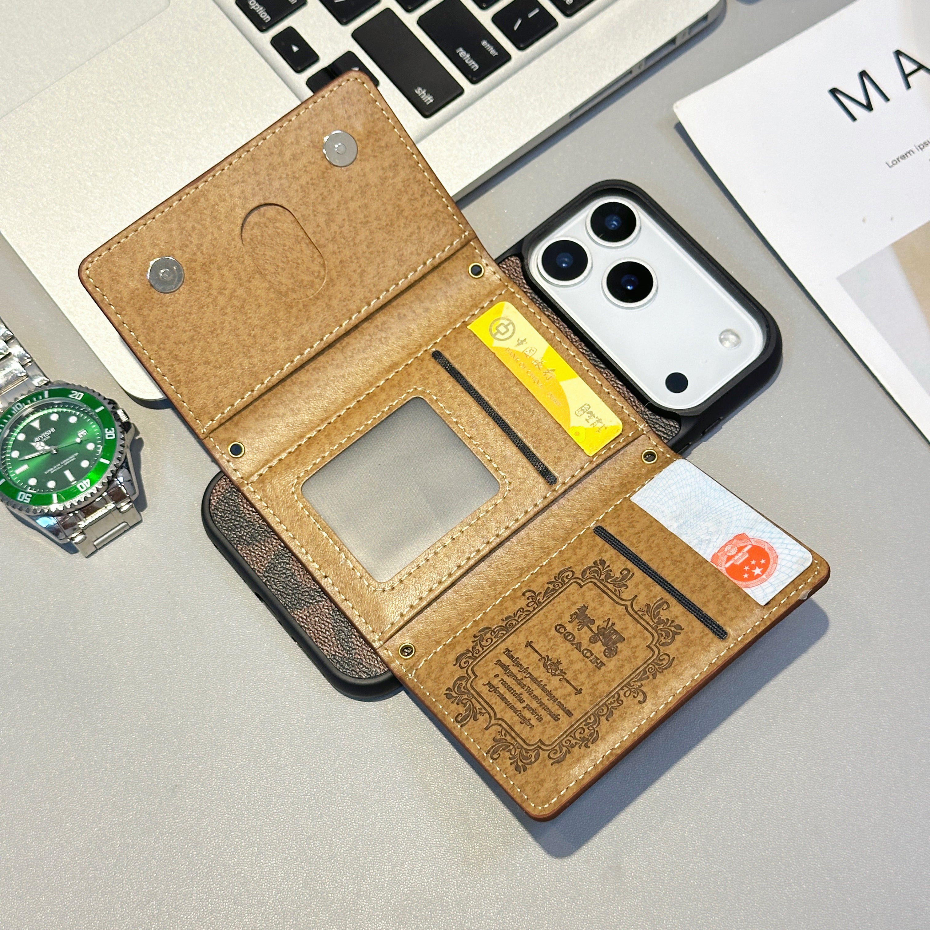 iPhone 17 Pro – MagSafe Premium Phone Case