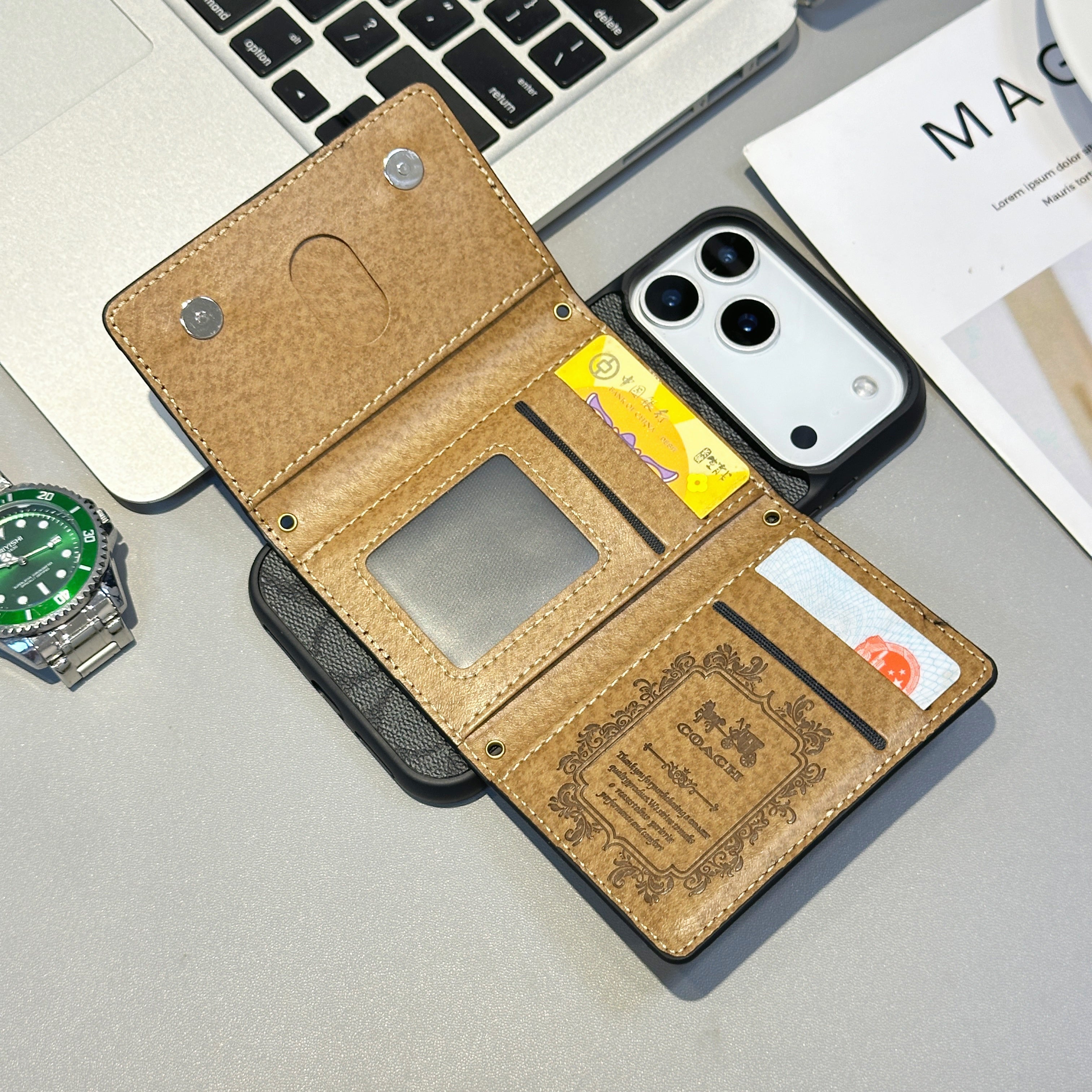 iPhone 17 Pro – MagSafe Premium Phone Case