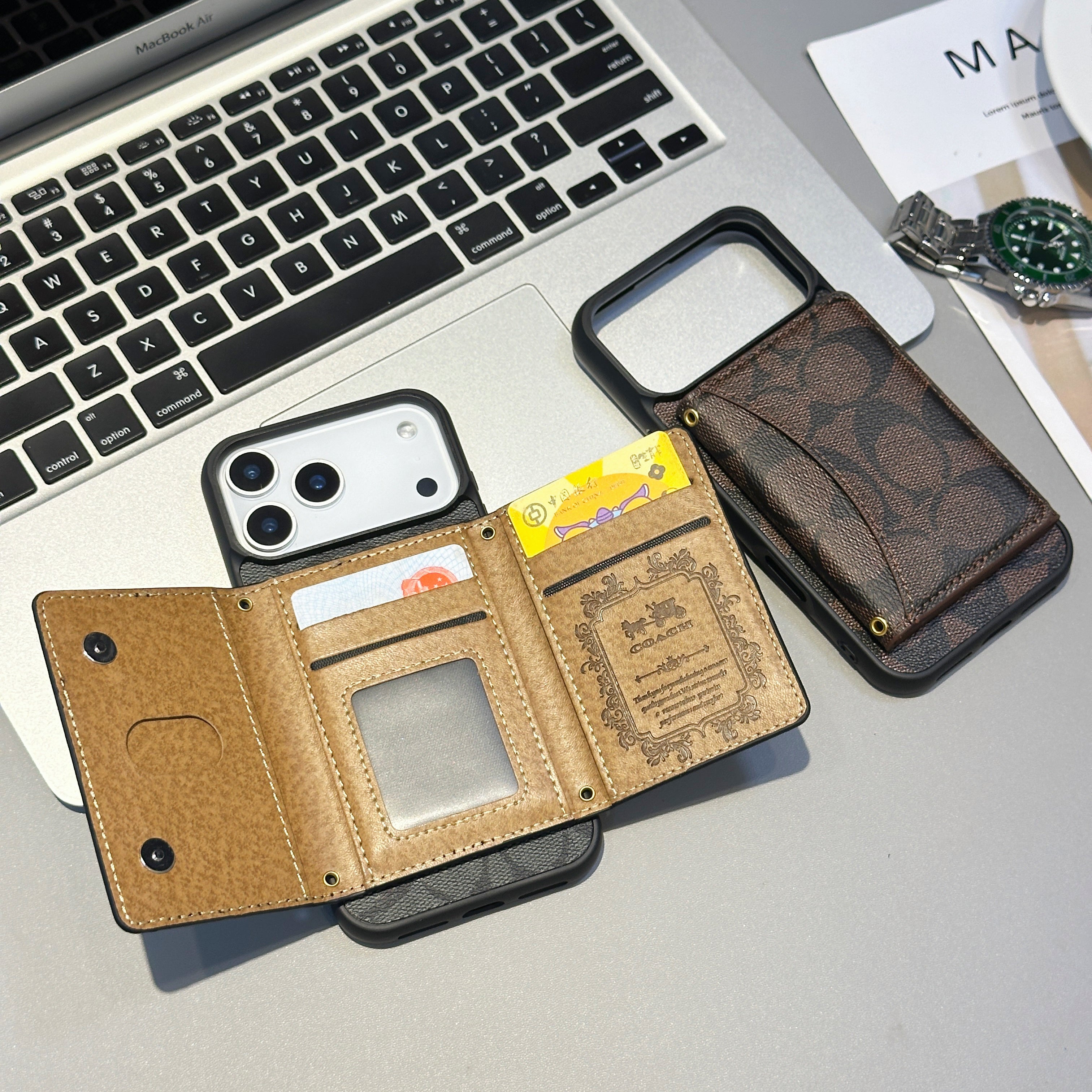 iPhone 17 Pro – MagSafe Premium Phone Case