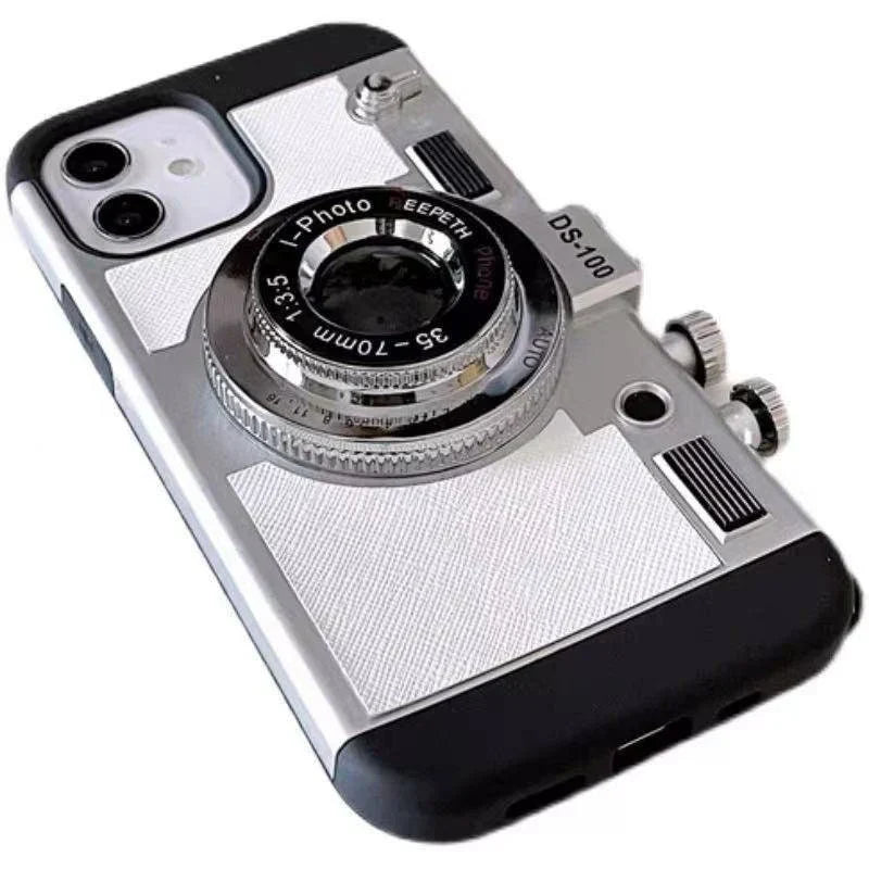Emily In Paris Camera For Samsung & IPhone – Luxury Designer Phone Case