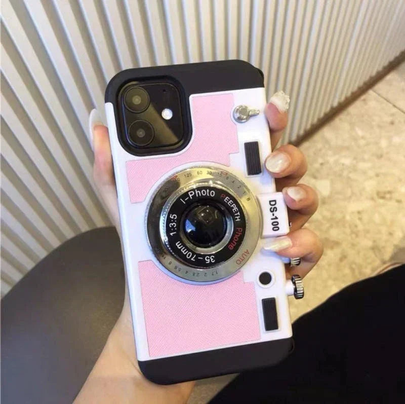Emily In Paris Camera For Samsung & IPhone – Luxury Designer Phone Case