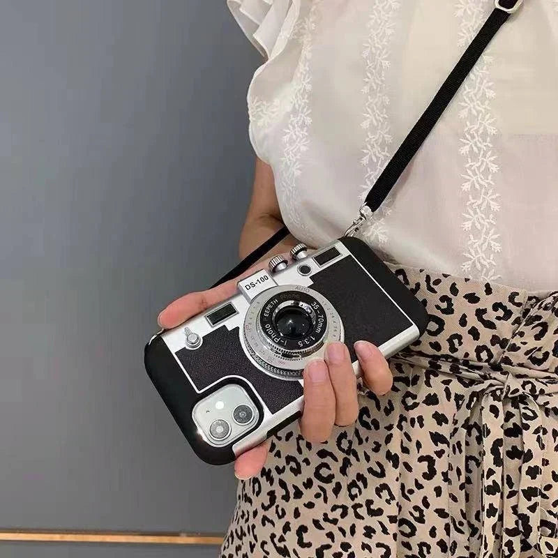 Emily In Paris Camera For Samsung & IPhone – Luxury Designer Phone Case