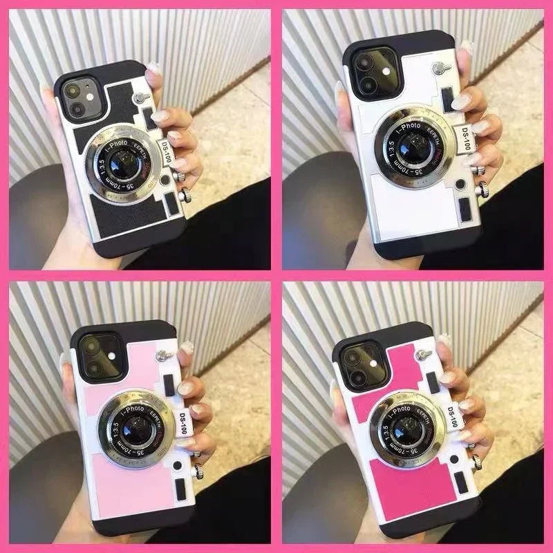 Emily In Paris Camera Phone Case – Protective Shockproof Phone Case