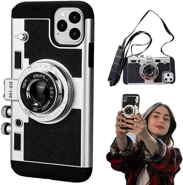 Emily In Paris Camera For Samsung & IPhone – Luxury Designer Phone Case