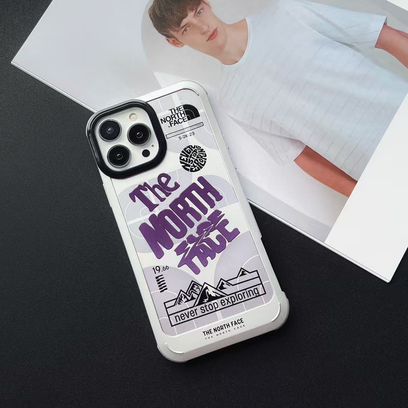 North Face Iphone Case – Slim Clear Phone Case