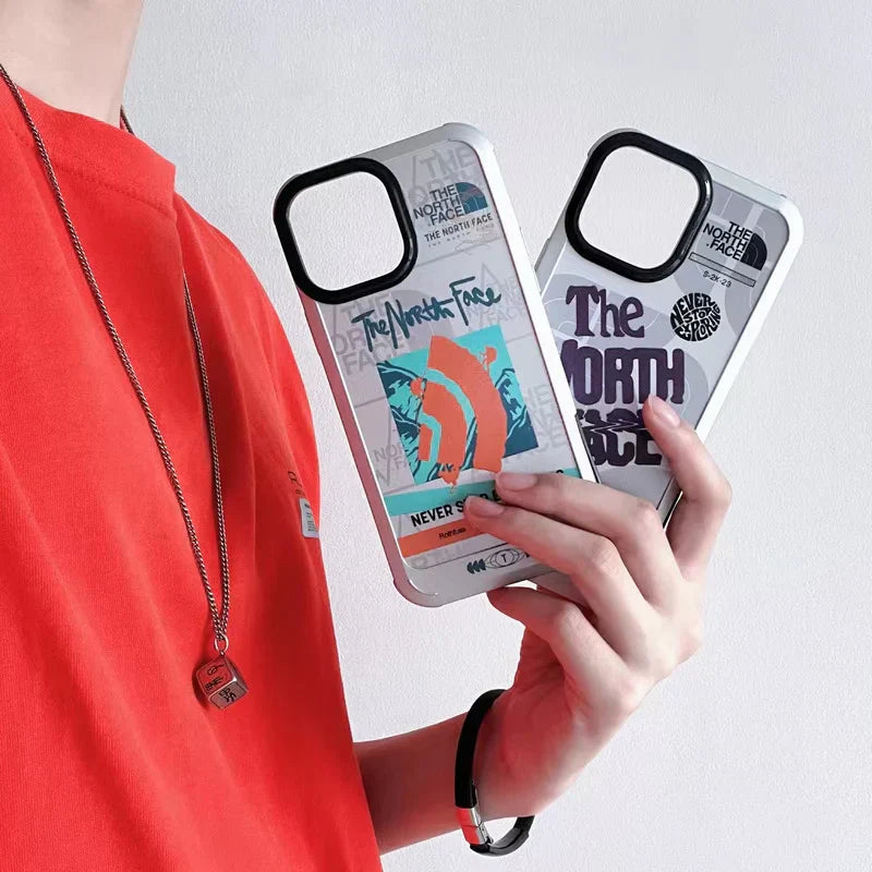 North Face Iphone Case – Slim Clear Phone Case