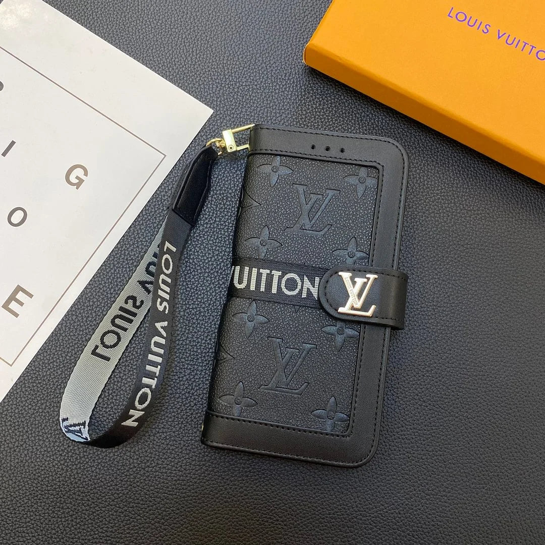 Iphone 16 Cardholder Case – Protective Shockproof Phone Case