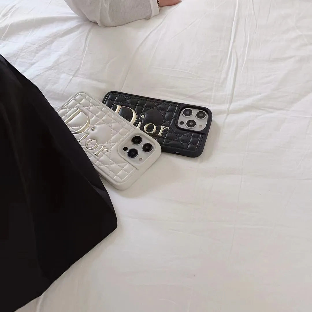 Iphone 16 Pro Leather Case – MagSafe Premium Phone Case