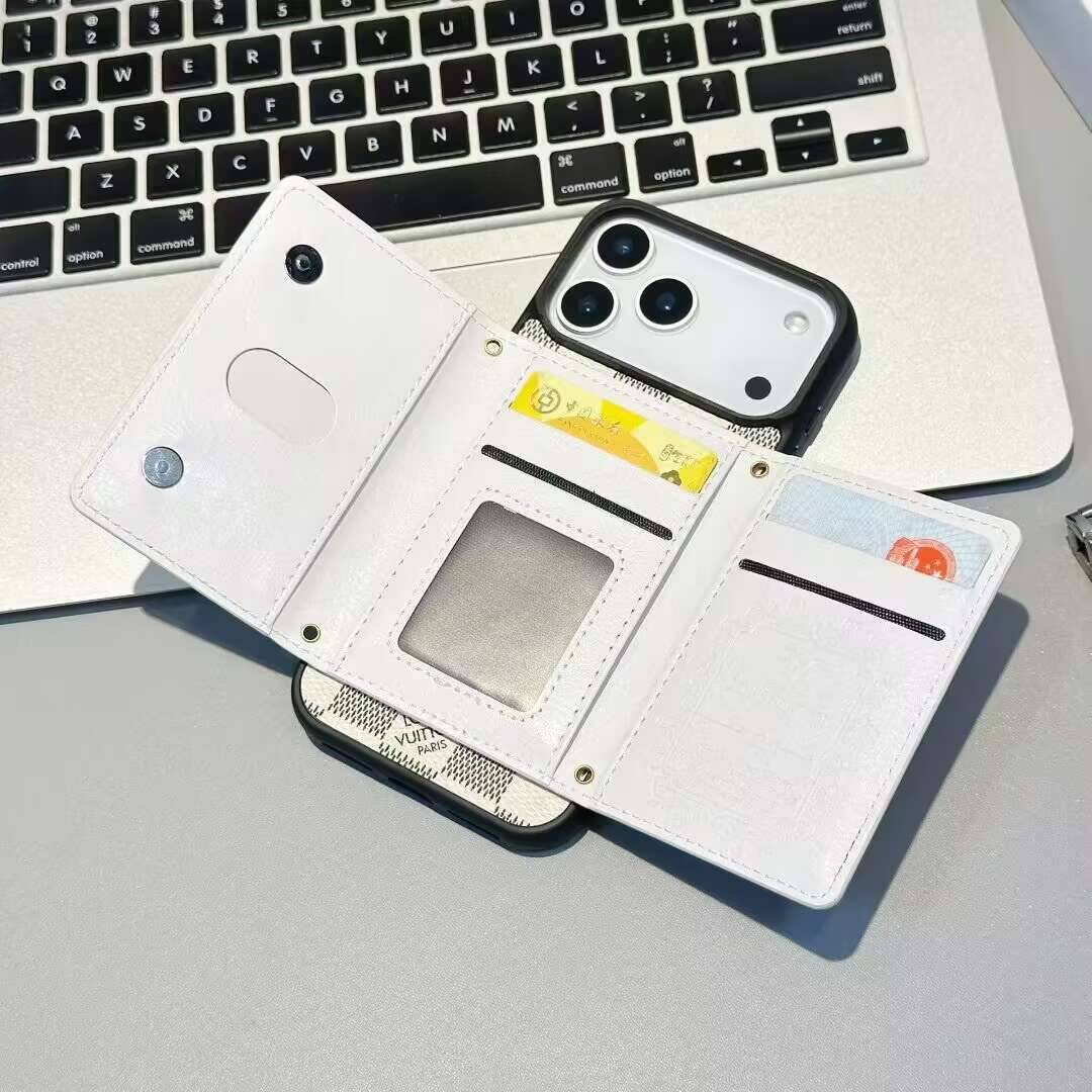 iPhone 17 Pro Max – MagSafe Premium Phone Case with Card Holder