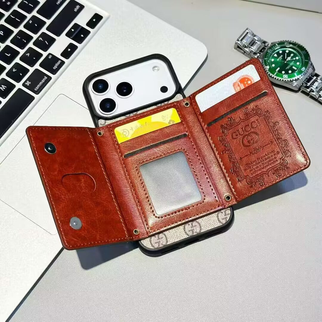 iPhone 17 Pro Max – MagSafe Premium Phone Case with Card Holder