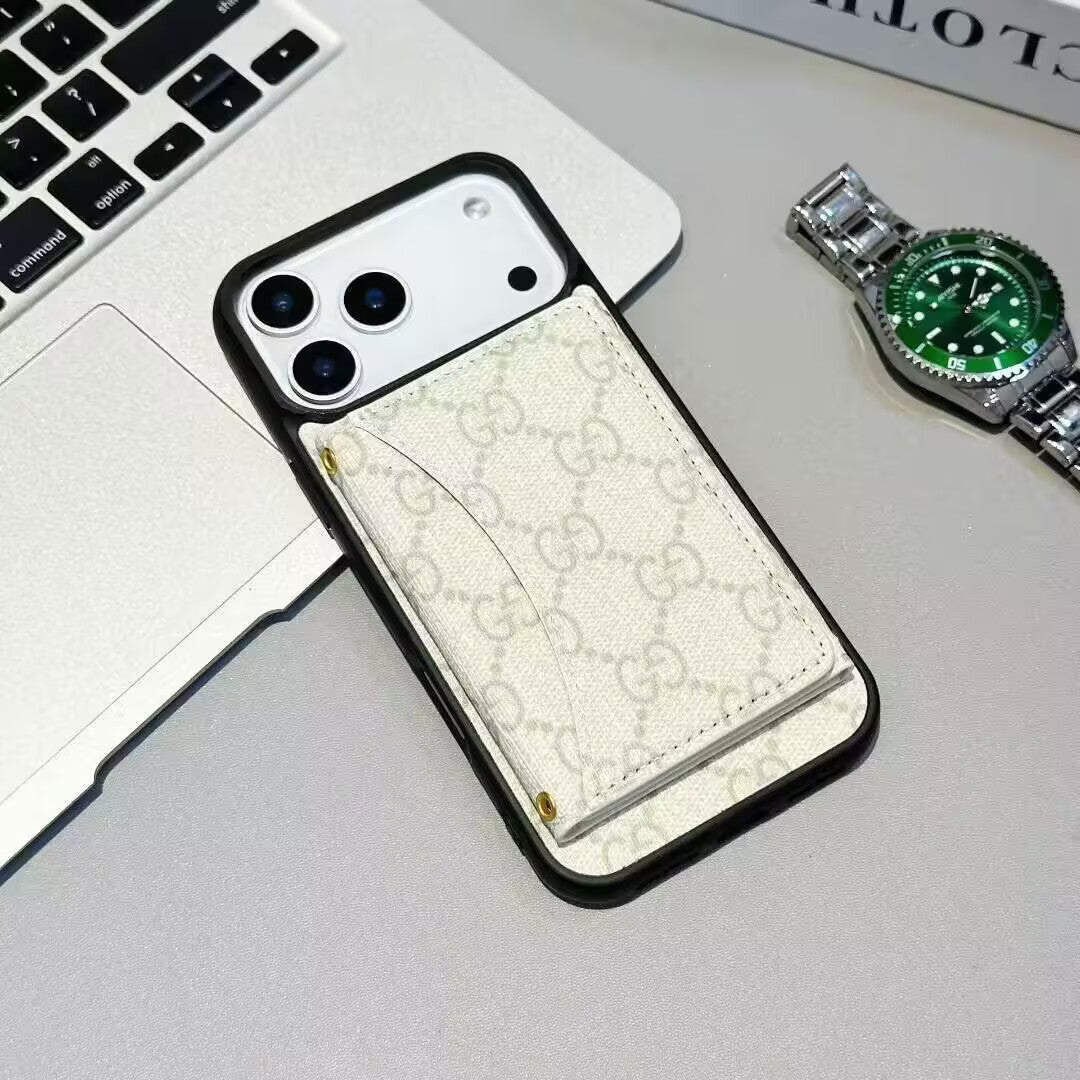 iPhone 17 Pro Max – MagSafe Premium Phone Case with Card Holder