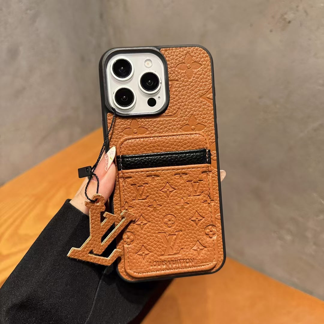 iPhone 15 Pro with Card Holder Wallet – MagSafe Premium Phone Case